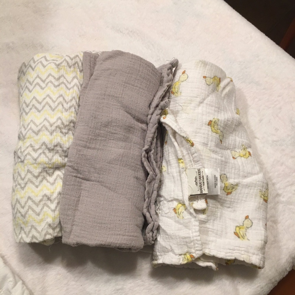 Baby blankets Adam‎ and Anais